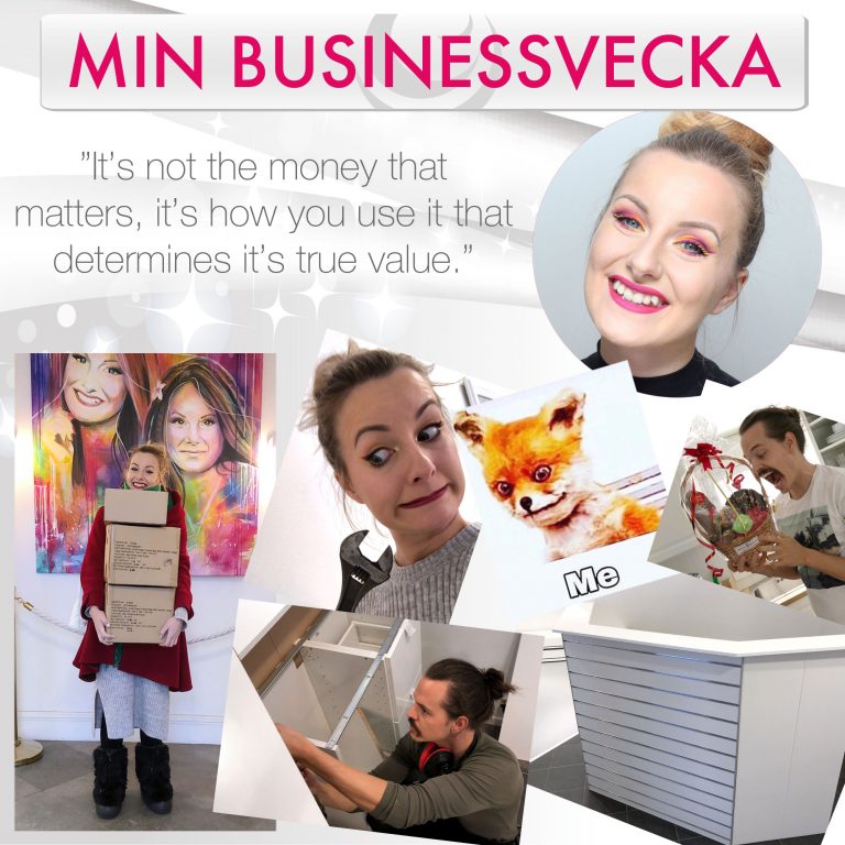 Min businessvecka v. 51
