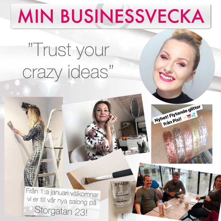 Min businessvecka v. 49