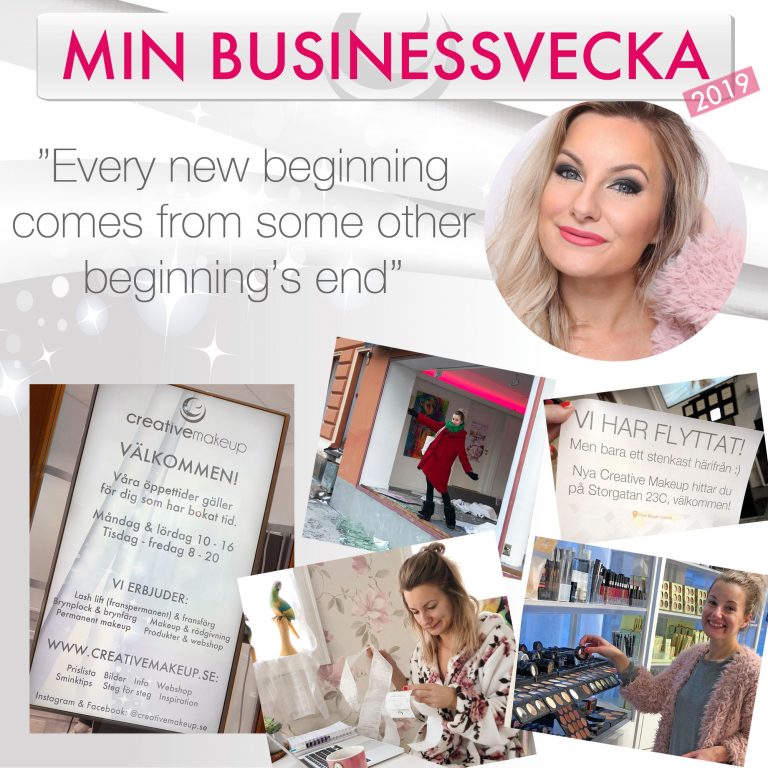 Min businessvecka v.1