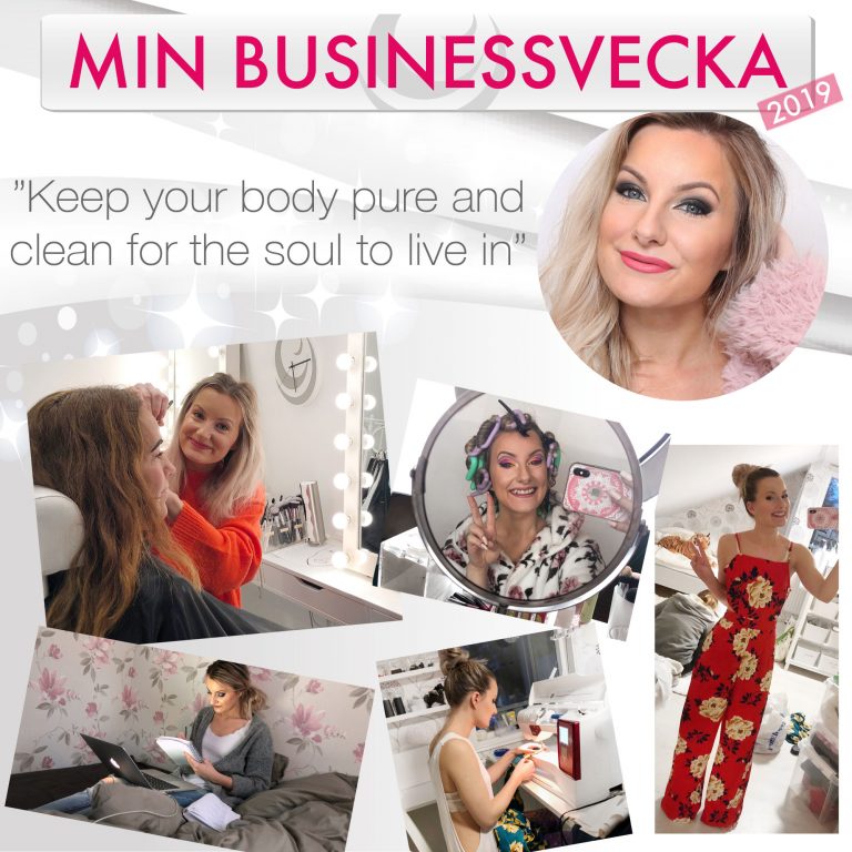 Min businessvecka v. 6