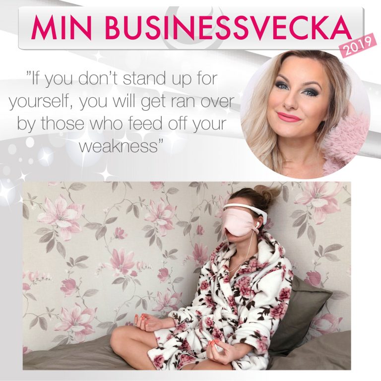 Min businessvecka – Meditation & Healing