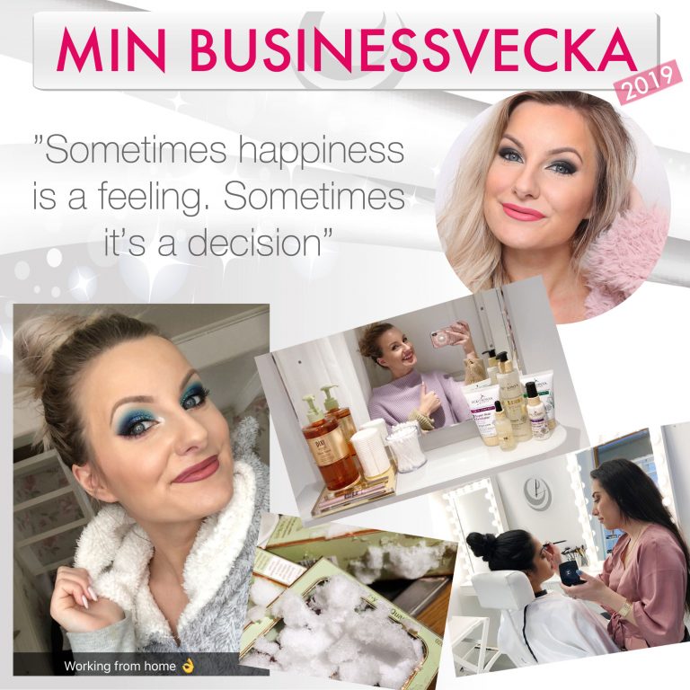 Min businessvecka v.5