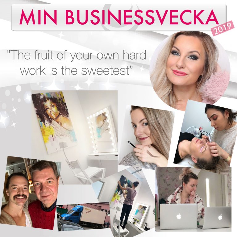 Min businessvecka v. 8 & 9
