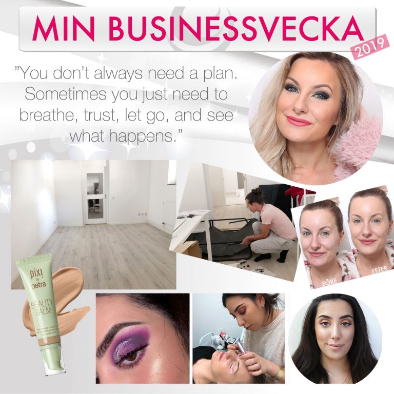 Min businessvecka v. 13