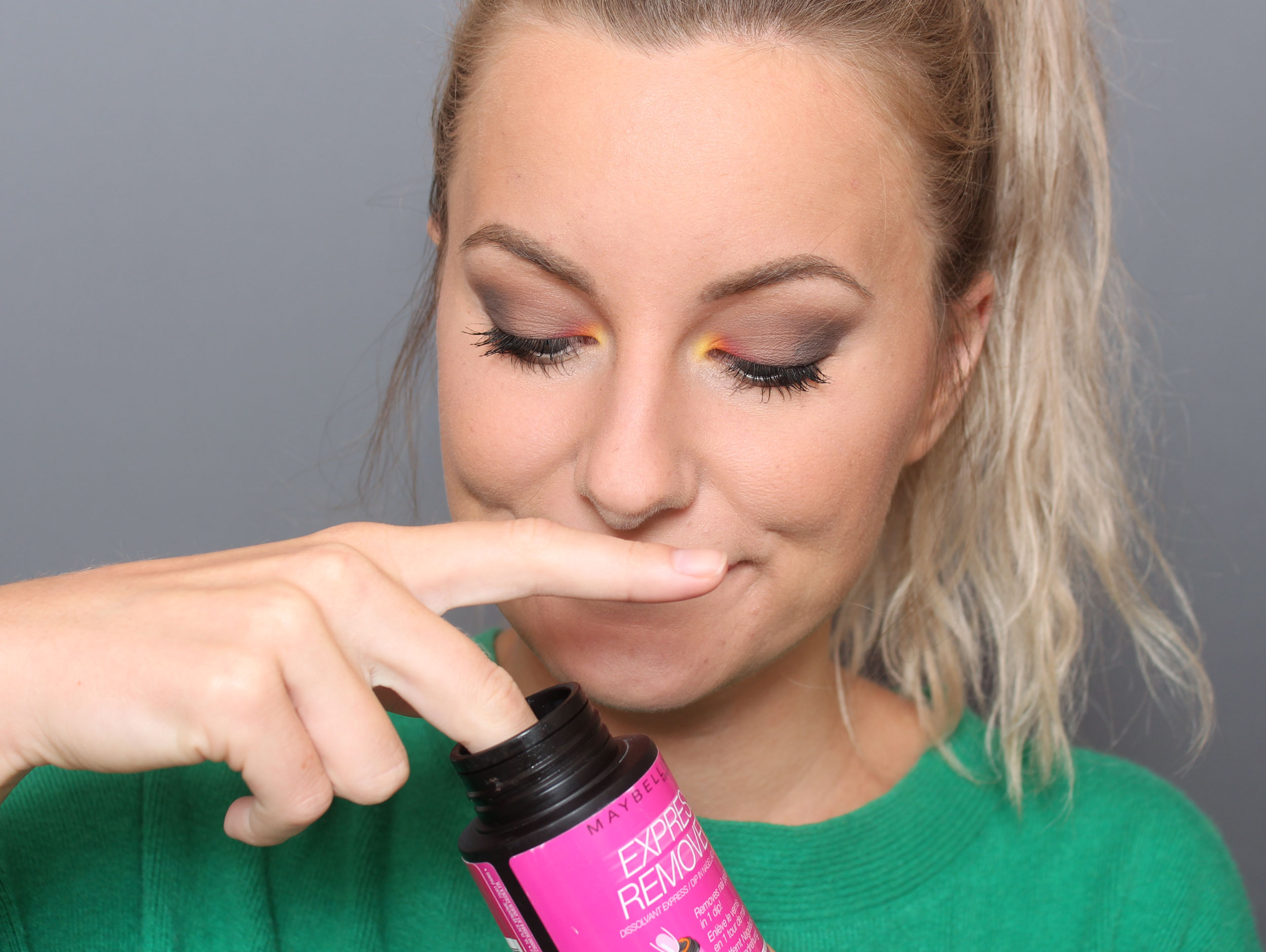 Dip in Nail Polish Remover In A Jar review Imakeyousmile se