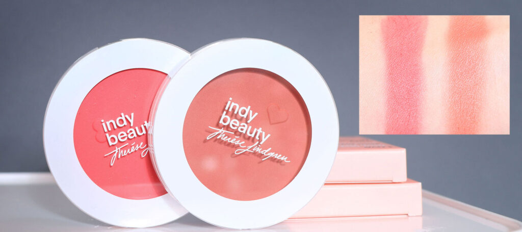 swatch, Indy Beauty - Make Me Blush! Rouge recension, indy beauty rouge, indy beauty blush