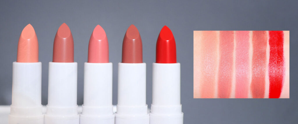 swatch, indy beauty lipstick, indy beauty lip makeup, indy beauty makeup, Indy Beauty - Kiss & Make Up! Satin Lipstick Review