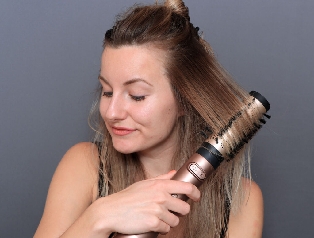 hot air brush, babyliss, review, product, 